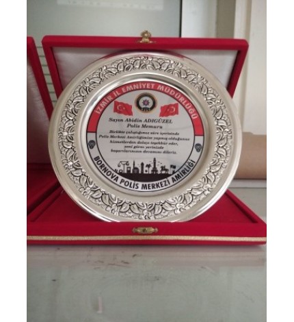 HZ-001 METAL TABAK PLAKET